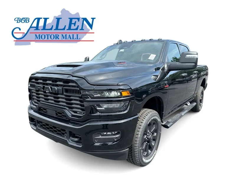 2026 Ram 2500 Black Express, photo 58