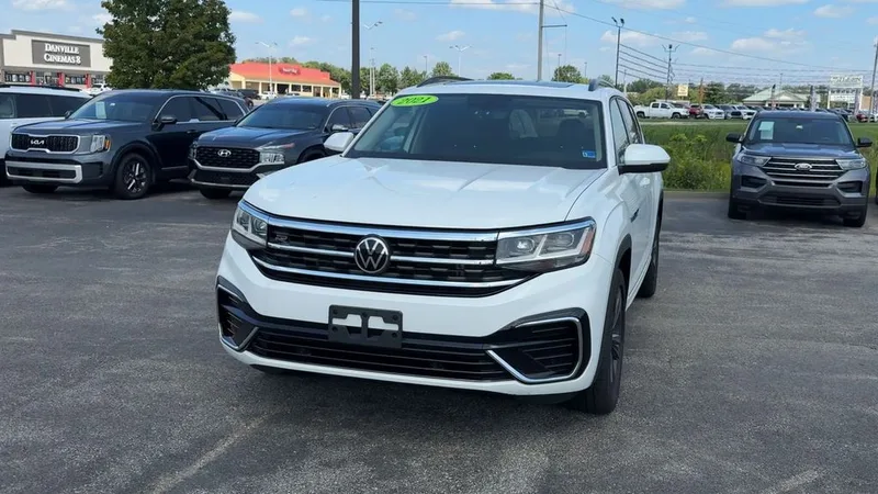 2021 Volkswagen Atlas 3.6L V6 SE w/Technology R-Line, photo 35