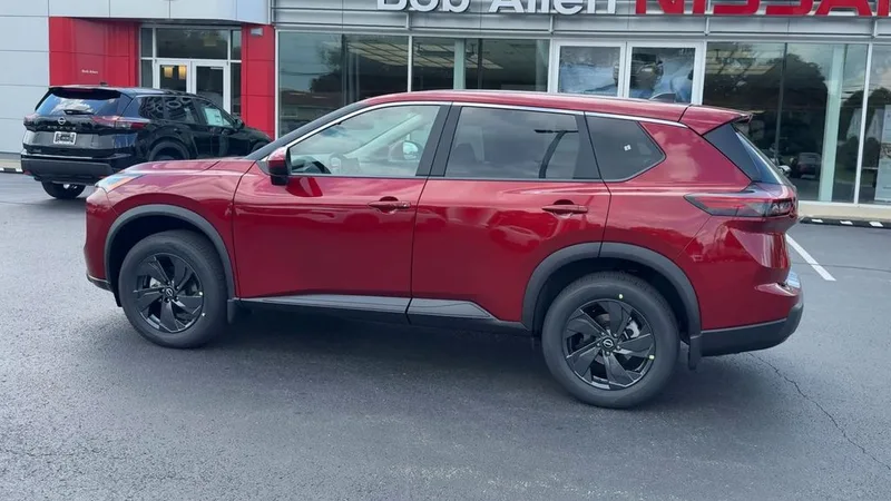 2026 Nissan Rogue SV, photo 35