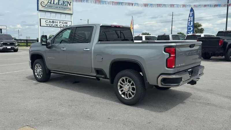 2026 Chevrolet Silverado 2500HD LTZ, photo 61