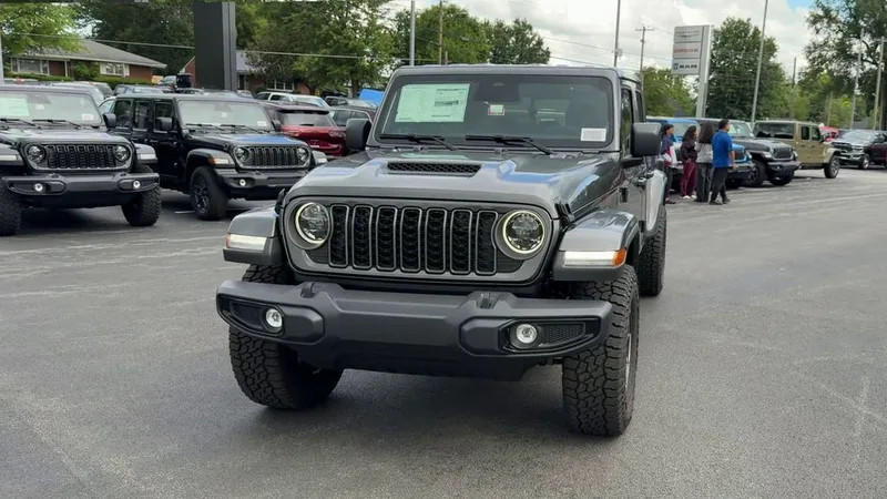 2026 Jeep Gladiator Sport S, photo 46