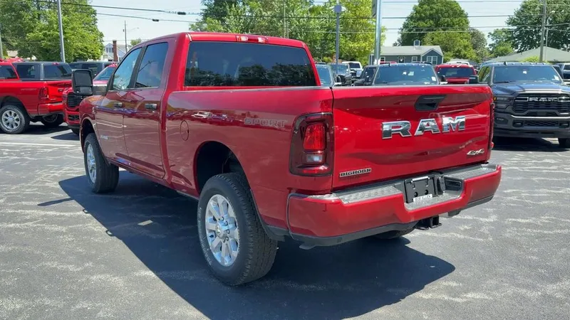 2026 Ram 2500 Big Horn, photo 62