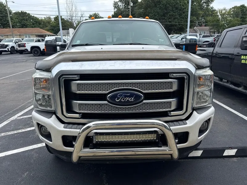 2015 Ford F-350SD Platinum, photo 14
