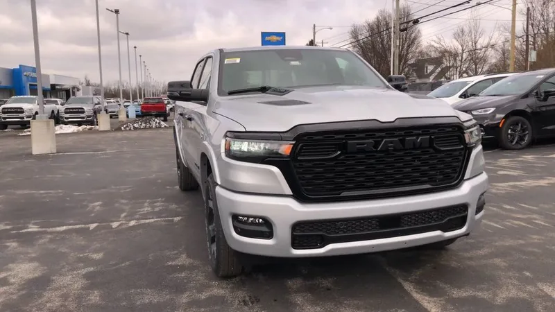 2026 Ram 1500 Big Horn/Lone Star, photo 59