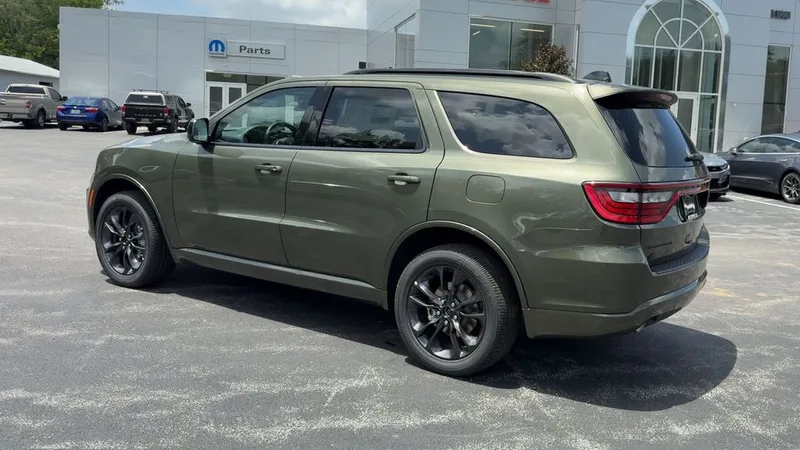 2026 Dodge Durango GT, photo 63