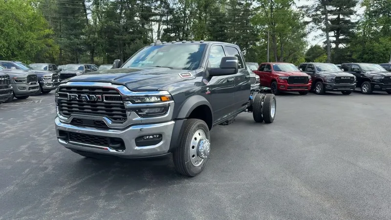 2026 Ram 4500HD Tradesman, photo 56