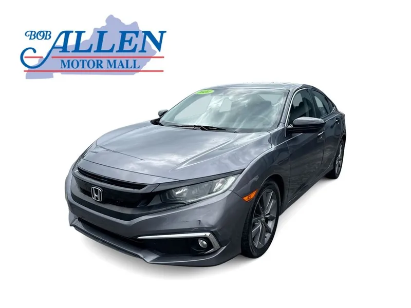 2020 Honda Civic EX, photo 24