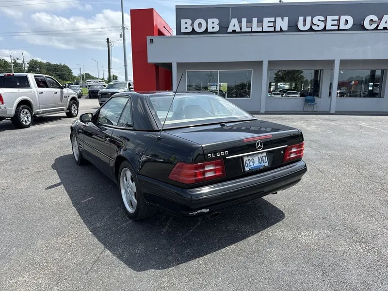 2000 Mercedes-Benz SL-Class SL 500, photo 22