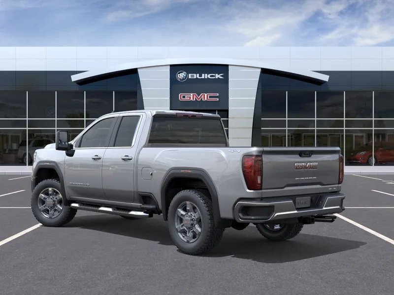 2026 GMC Sierra 2500HD SLE, photo 3