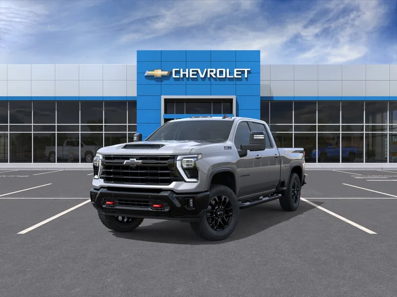 2026 Chevrolet Silverado 2500HD LT, photo 8