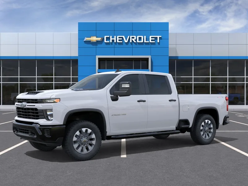2026 Chevrolet Silverado 2500HD Custom, photo 2
