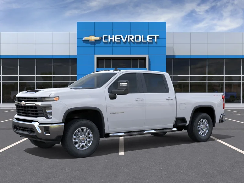 2026 Chevrolet Silverado 2500HD LT, photo 2