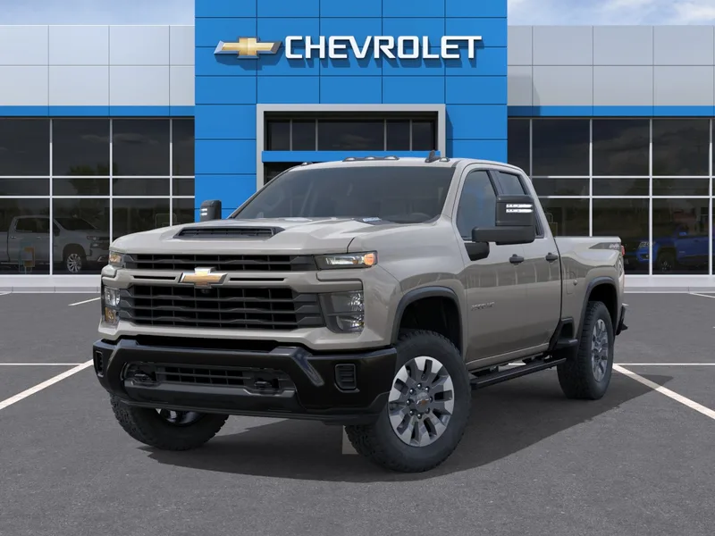 2026 Chevrolet Silverado 2500HD Custom, photo 6