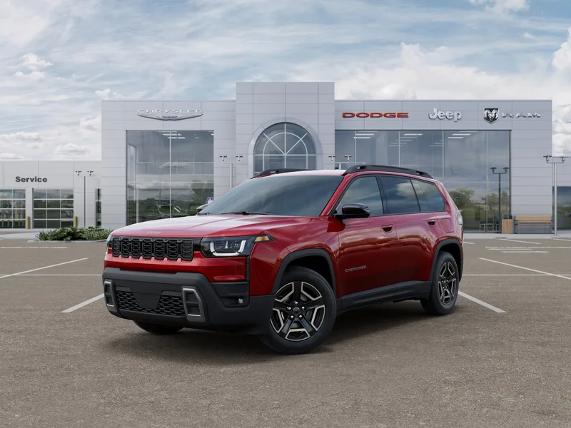 2026 Jeep Cherokee Laredo