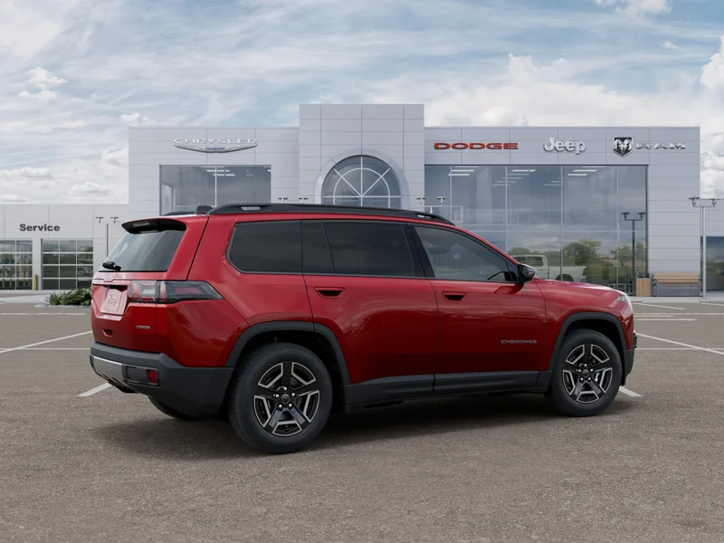 2026 Jeep Cherokee Laredo, photo 4
