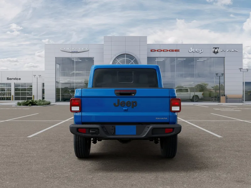 2026 Jeep Gladiator Sahara, photo 38