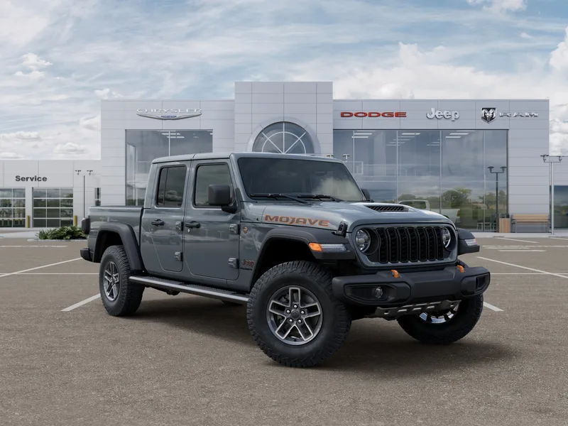 2026 Jeep Gladiator Mojave, photo 35