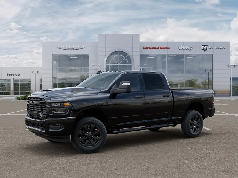 2026 Ram 2500 Black Express, photo 33