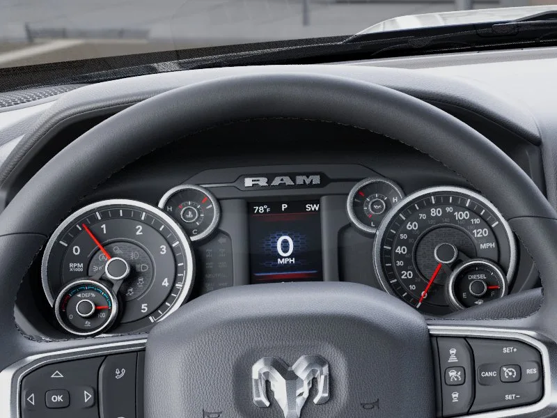 2026 Ram 2500 Big Horn, photo 17