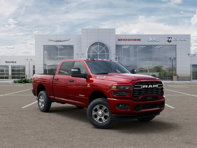 2026 Ram 2500 Big Horn, photo 36