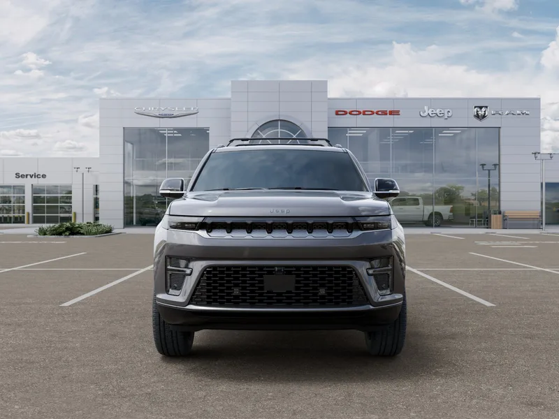2026 Jeep Grand Wagoneer L, photo 40