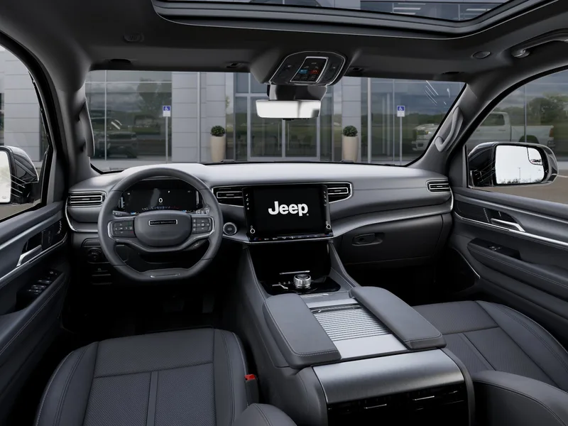 2026 Jeep Grand Wagoneer L, photo 48