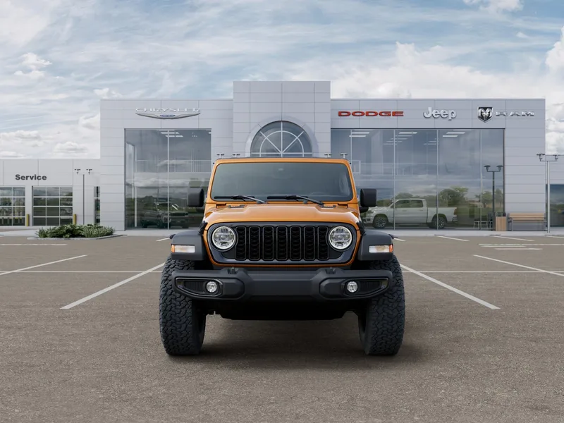 2026 Jeep Wrangler Willys, photo 14