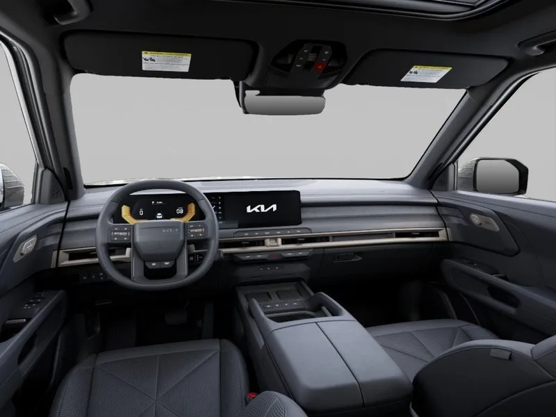 2027 Kia Telluride Hybrid EX, photo 14