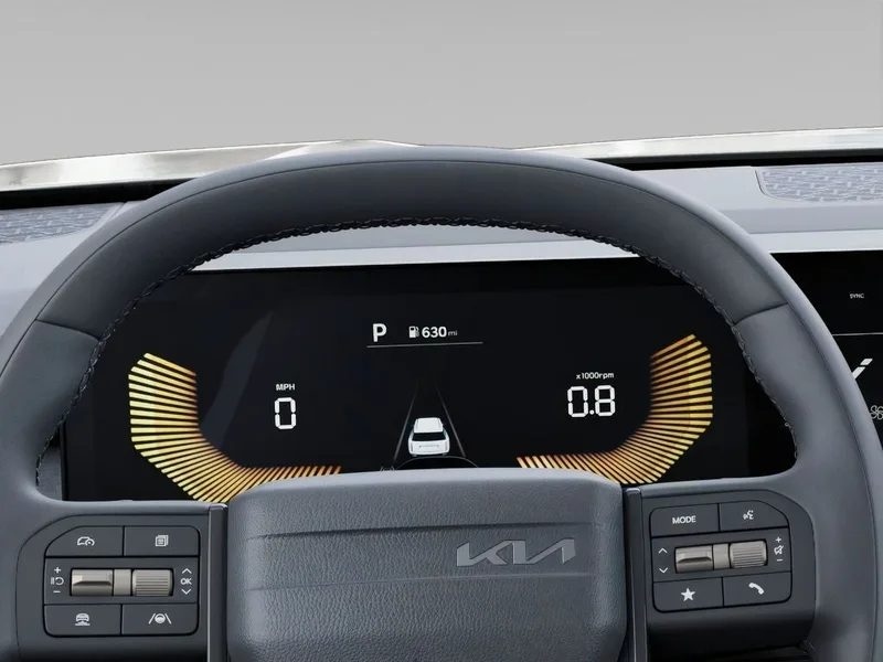 2027 Kia Telluride Hybrid EX, photo 21