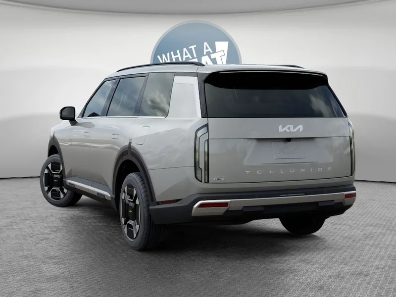 2027 Kia Telluride Hybrid EX, photo 4