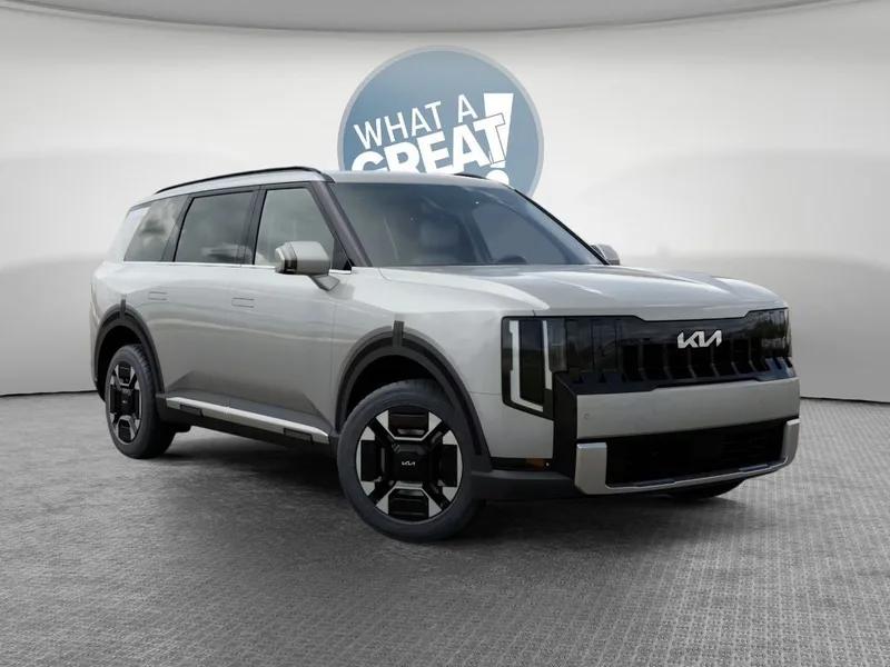 2027 Kia Telluride Hybrid EX, photo 8