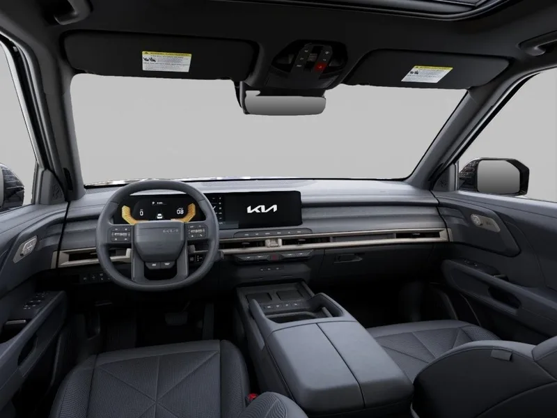 2027 Kia Telluride Hybrid EX, photo 14