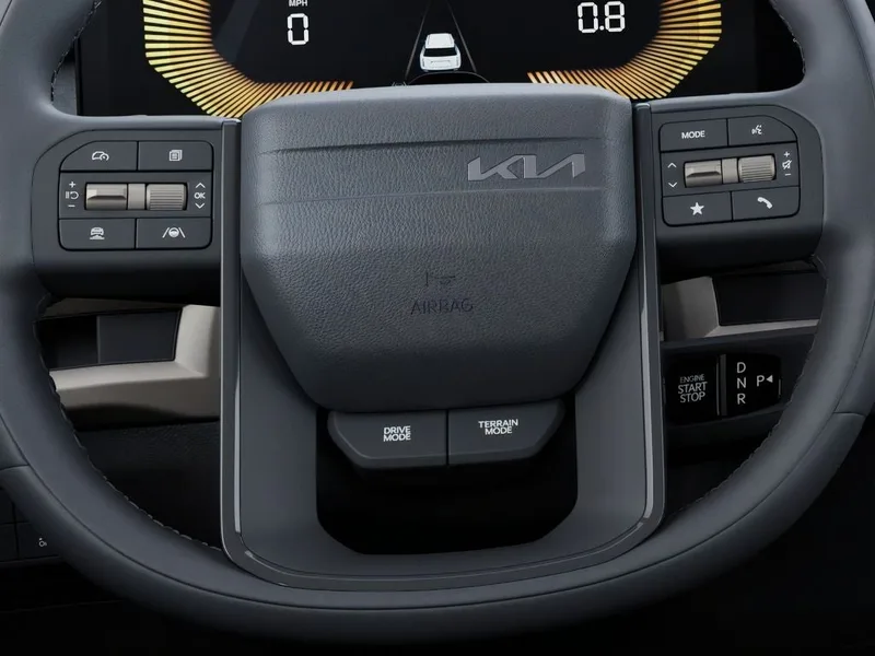 2027 Kia Telluride Hybrid EX, photo 22