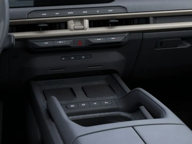2027 Kia Telluride Hybrid EX, photo 23
