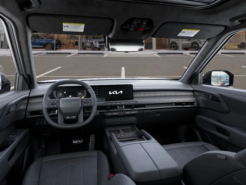 2027 Kia Telluride Hybrid X-Line SX-Prestige, photo 14