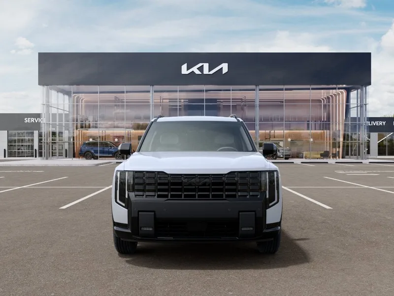 2027 Kia Telluride Hybrid X-Line SX-Prestige, photo 2