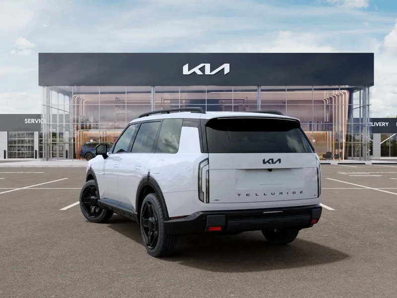 2027 Kia Telluride Hybrid X-Line SX-Prestige, photo 4