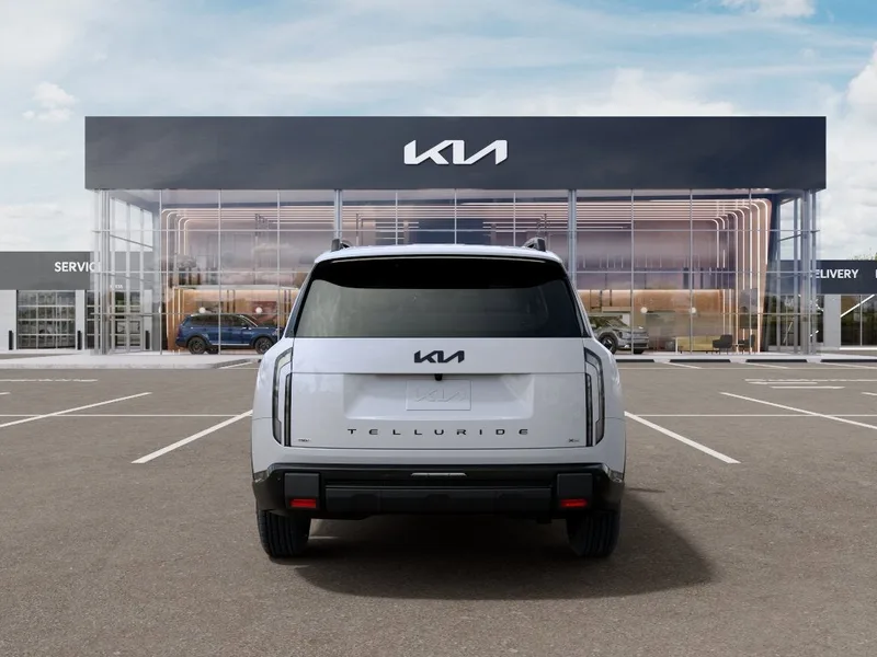 2027 Kia Telluride Hybrid X-Line SX-Prestige, photo 5