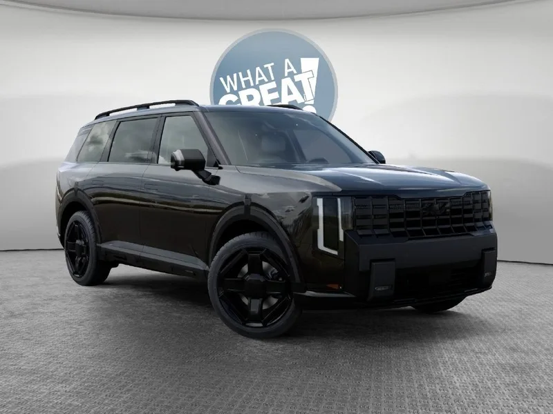 2027 Kia Telluride Hybrid X-Line SX-Prestige, photo 8