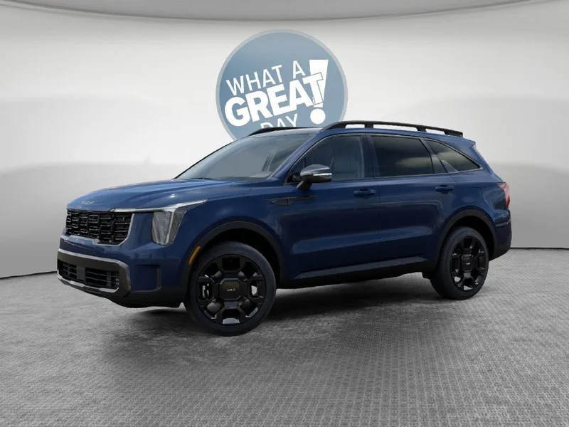 2026 Kia Sorento X-Line EX, photo 3