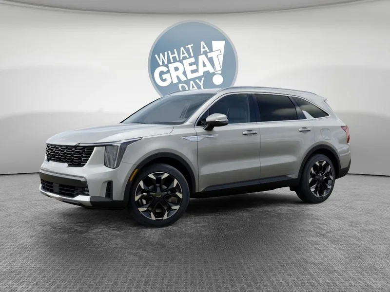 2026 Kia Sorento EX, photo 3