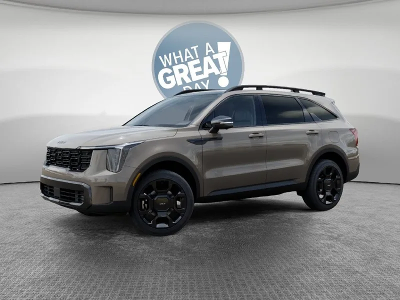 2026 Kia Sorento X-Line SX, photo 3