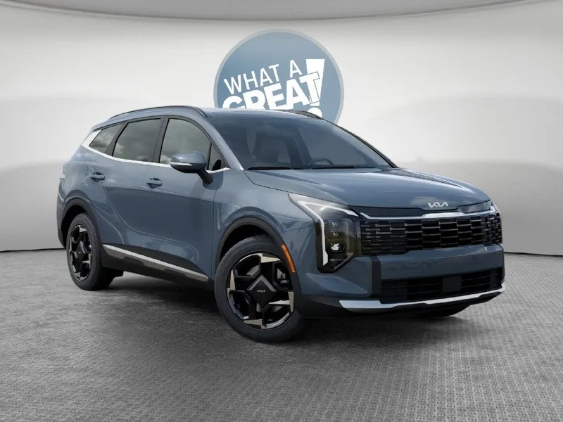 2027 Kia Sportage Hybrid EX, photo 8