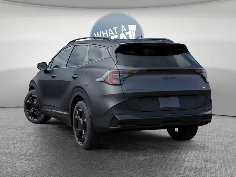 2027 Kia Sportage Hybrid X-Line, photo 4