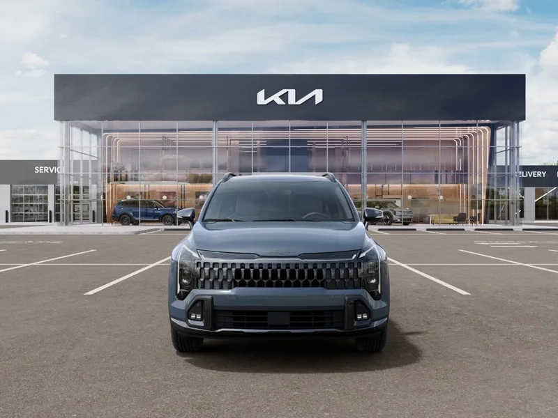 2027 Kia Sportage Hybrid X-Line, photo 2