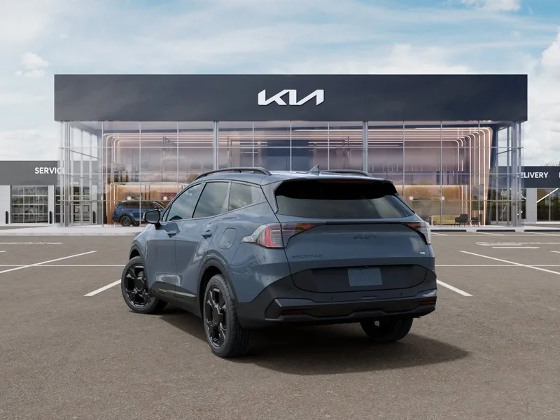 2027 Kia Sportage Hybrid X-Line, photo 4