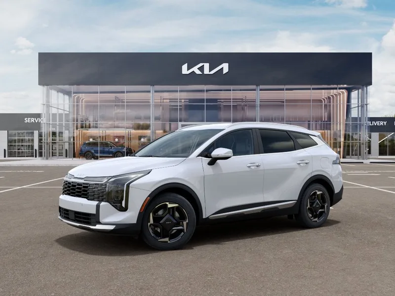 2027 Kia Sportage Hybrid EX, photo 3
