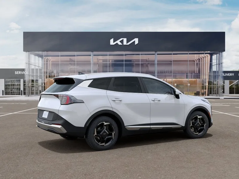 2027 Kia Sportage Hybrid EX, photo 6