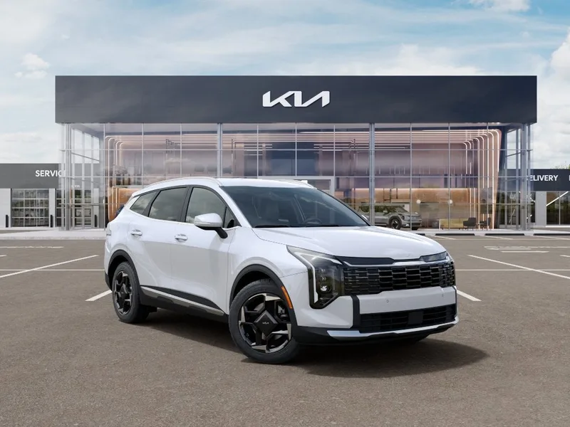 2027 Kia Sportage Hybrid EX, photo 8