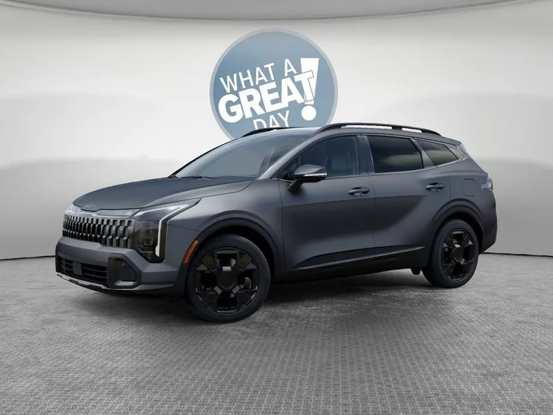 2027 Kia Sportage Hybrid X-Line, photo 3